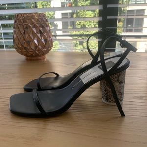 COPY - Dolce Vita Black Strappy Heel